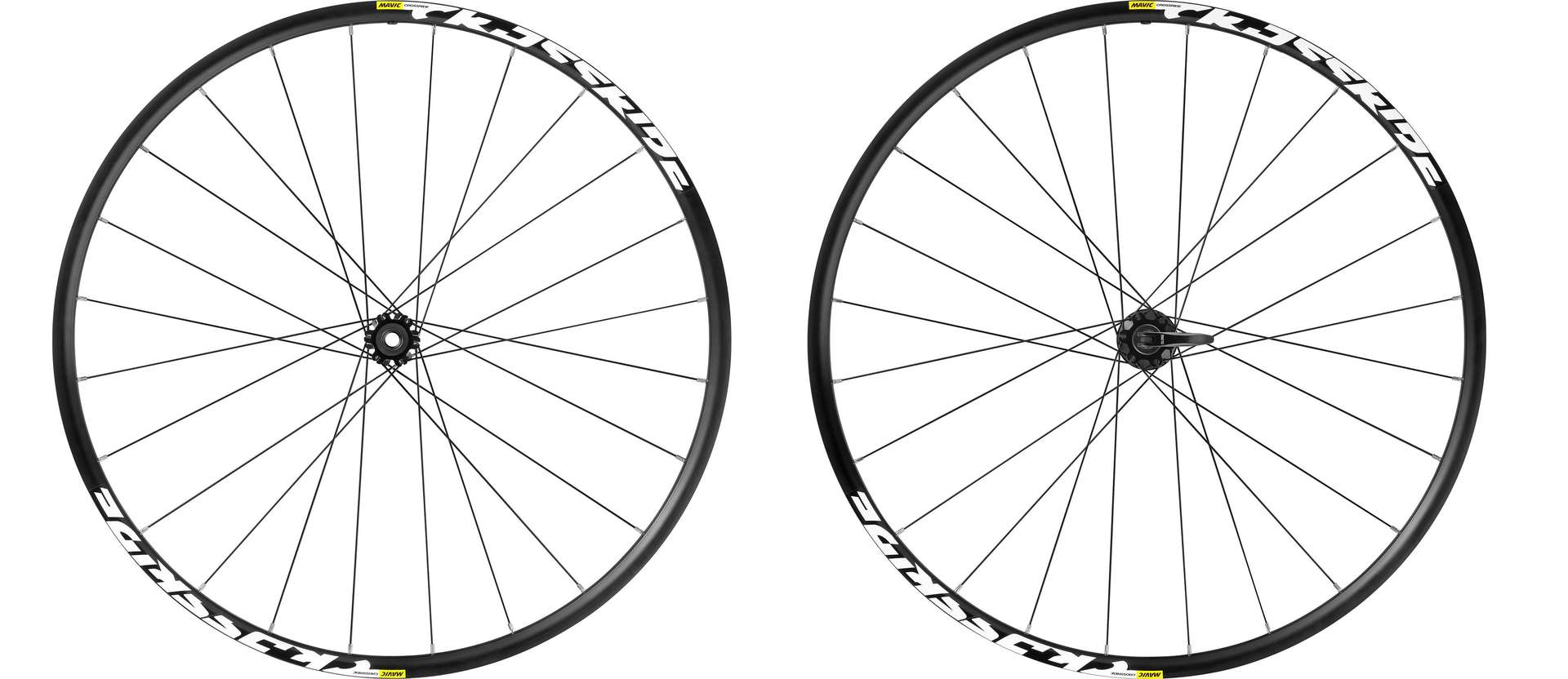 Mavic Crossride FTS-X Disc International MTB Wielset Zwart