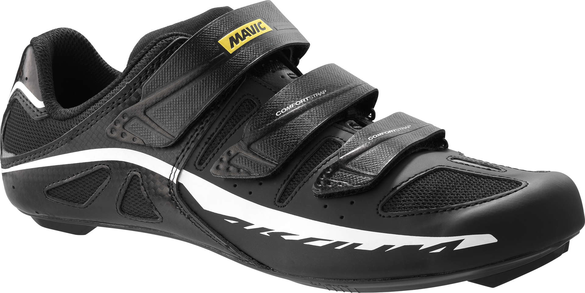 Mavic Aksium II Wielrenschoenen Zwart/Wit Unisex