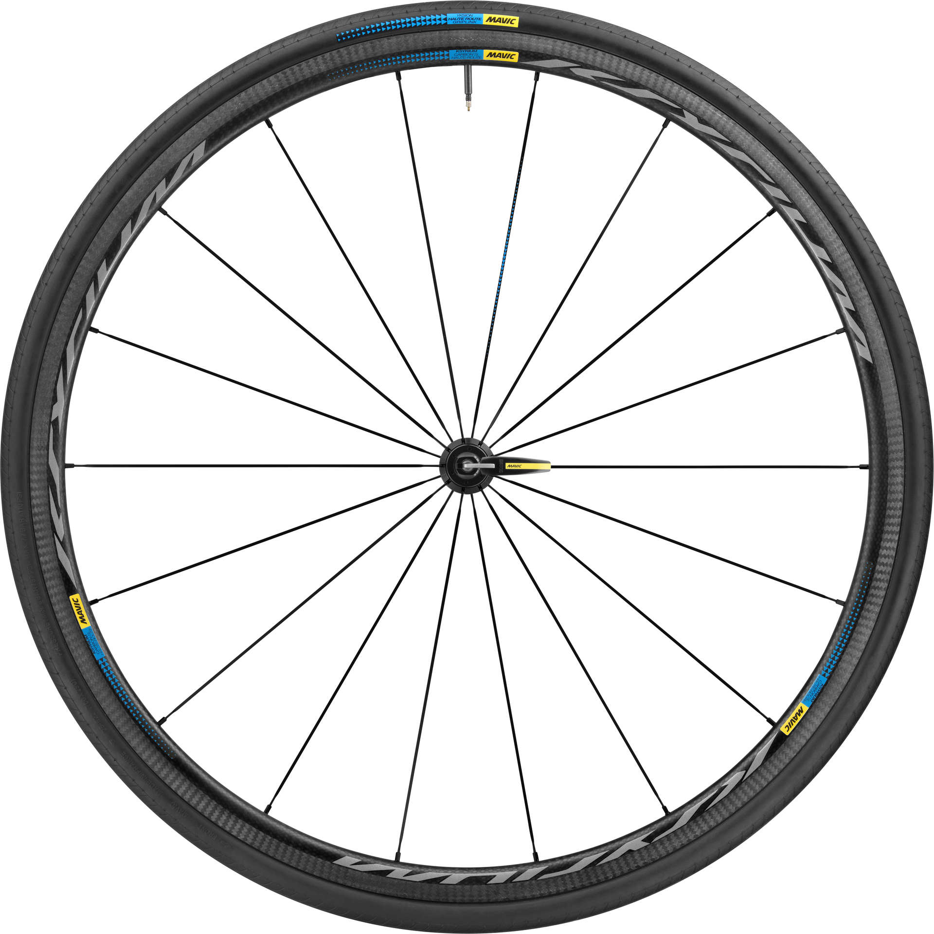 Mavic Ksyrium Pro Carbon SL C Race Wielset 25mm Band Zwart