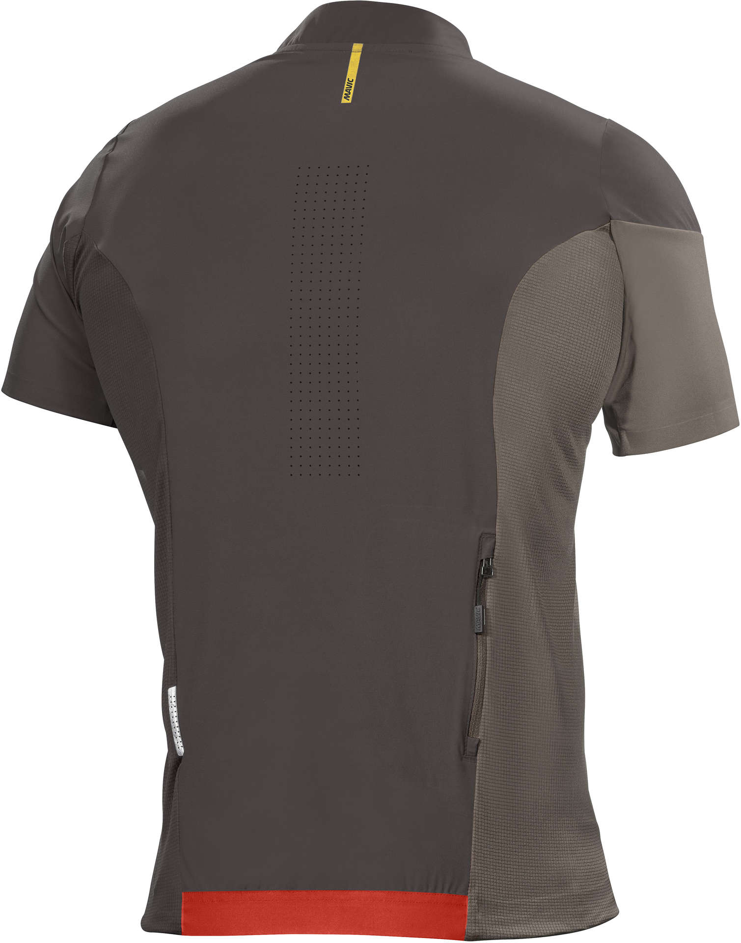 Mavic XA Pro Trail Fietsshirt Korte Mouwen Grijs/Zwart Heren