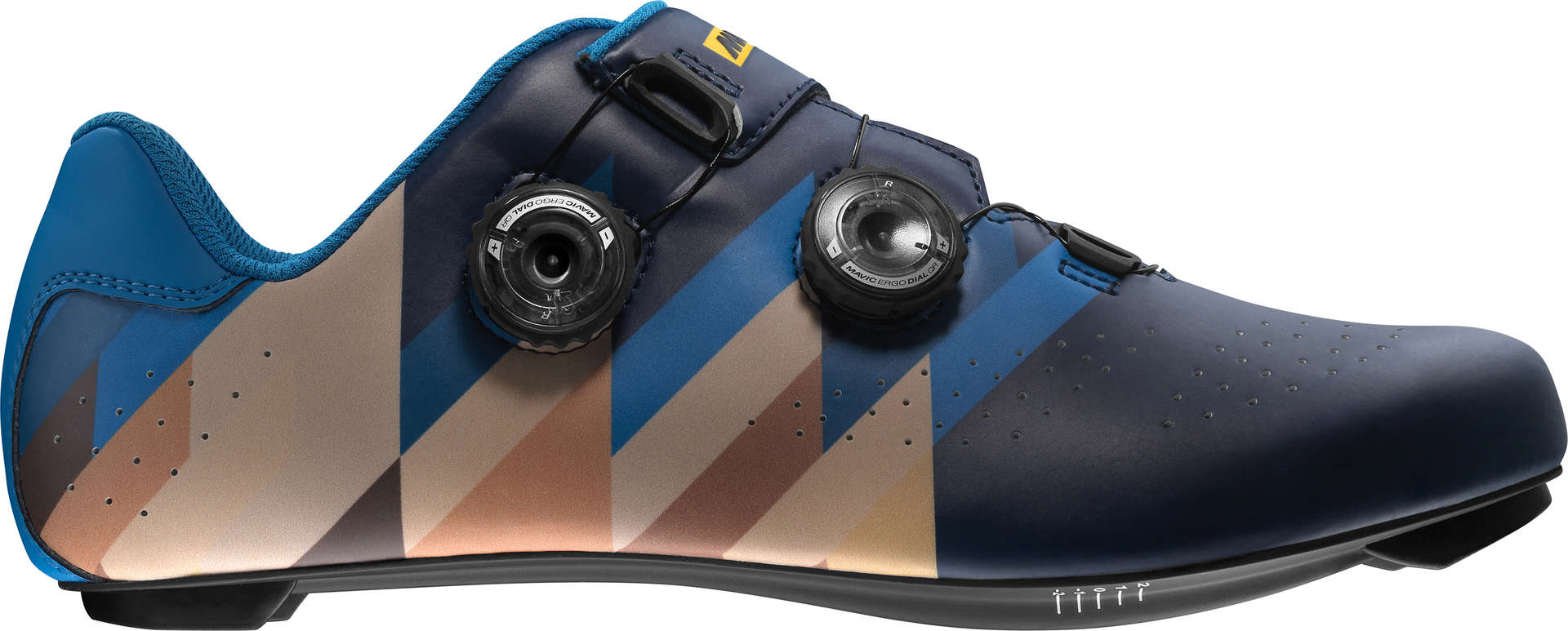 Mavic Cosmic Pro LTD IV Poseidon Izoard Wielrenschoenen Blauw Heren