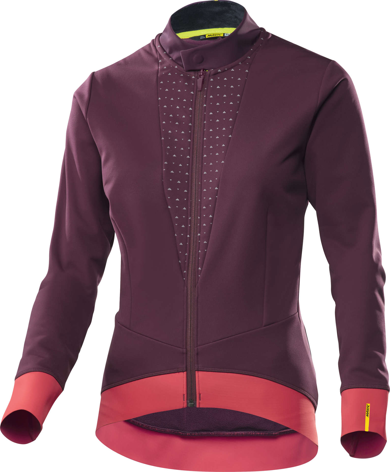 Mavic Sequence Thermo Fietsjack Paars/Roze Dames
