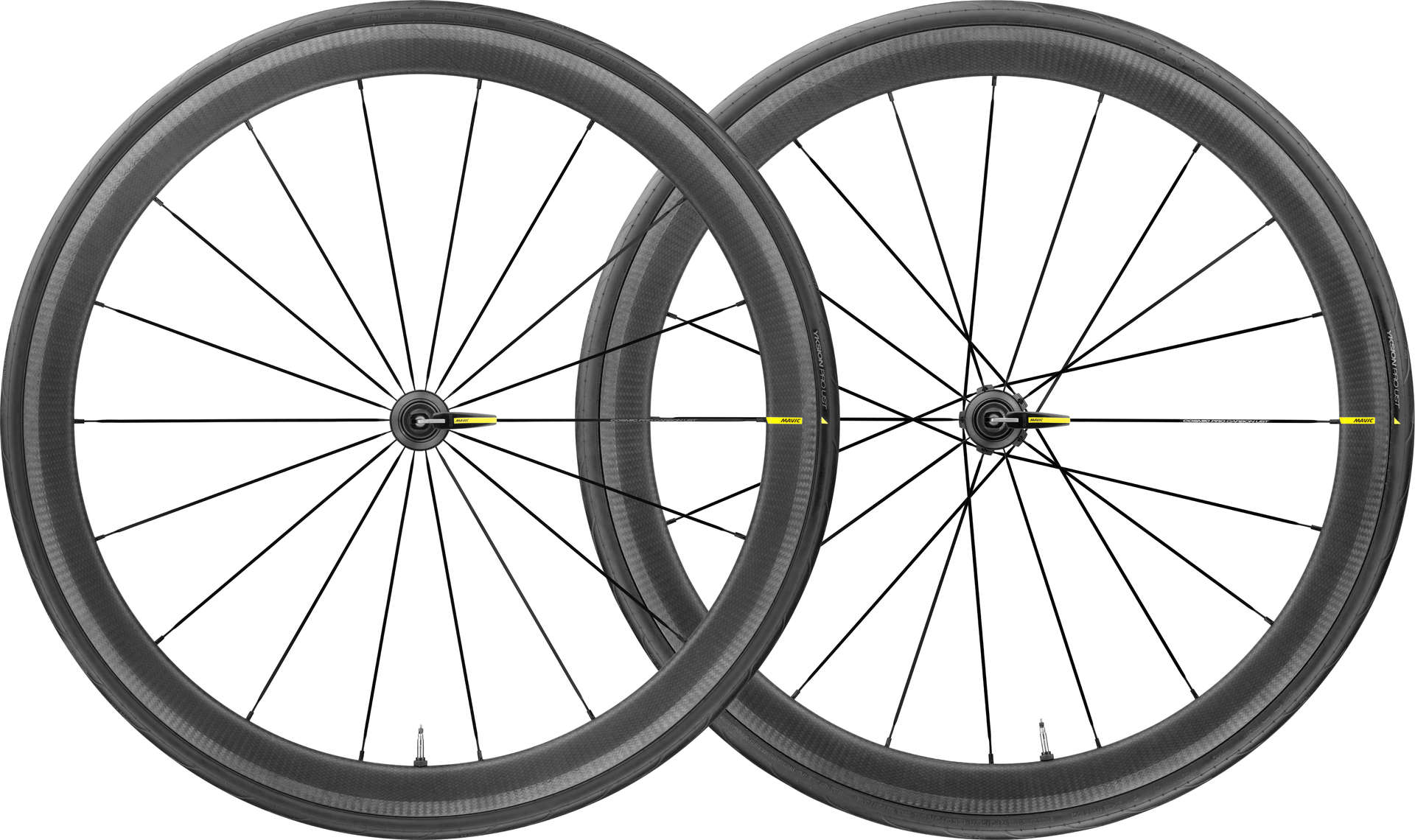 Mavic Cosmic Pro Carbon UST Race Wielset Zwart