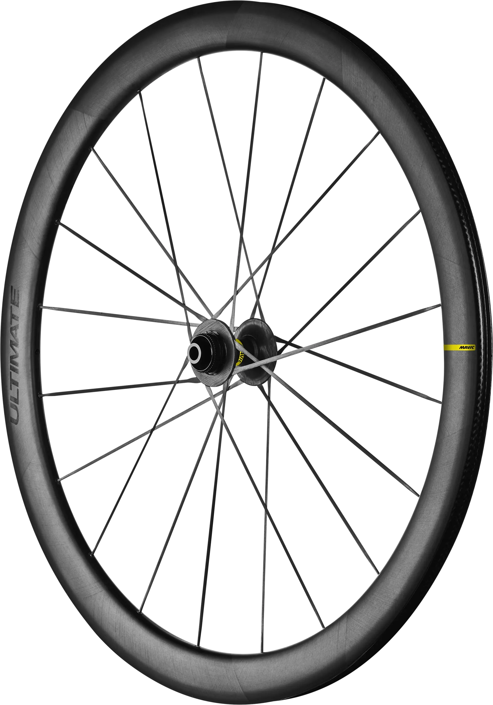 Mavic Cosmic Ultimate Carbon Disc Centerlock Race Voorwiel Zwart