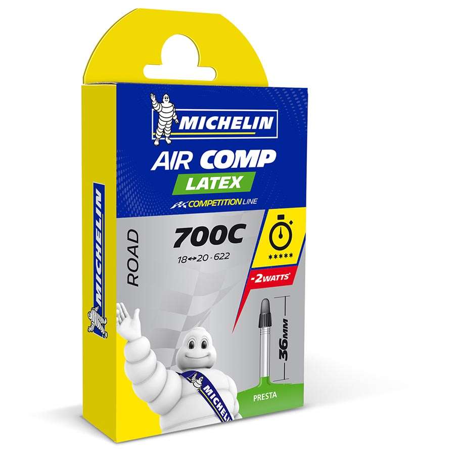 Michelin Aircomp Latex Race Binnenbanden Presta Ventiel