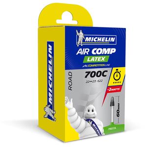 Michelin Aircomp Latex Race Binnenbanden Presta Ventiel