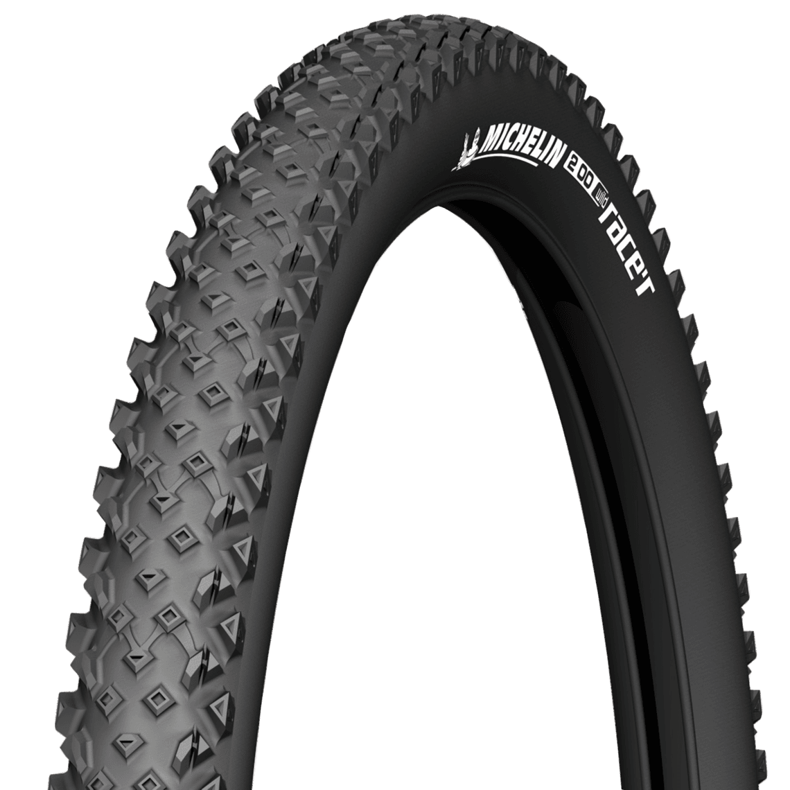 Michelin Wildrace`R MTB Vouwband Zwart