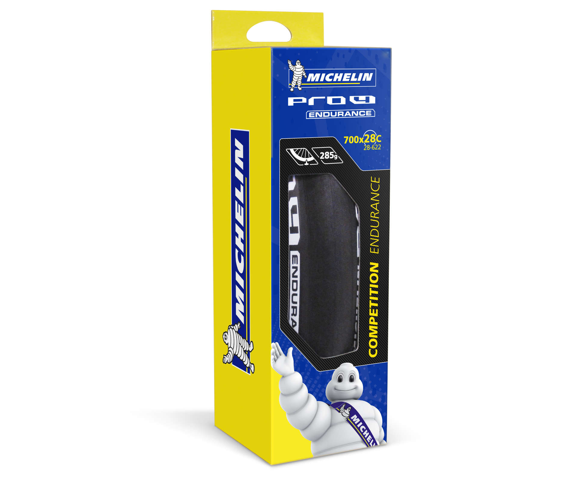 Michelin Pro 4 Endurance Vouwband 700x28C Zwart