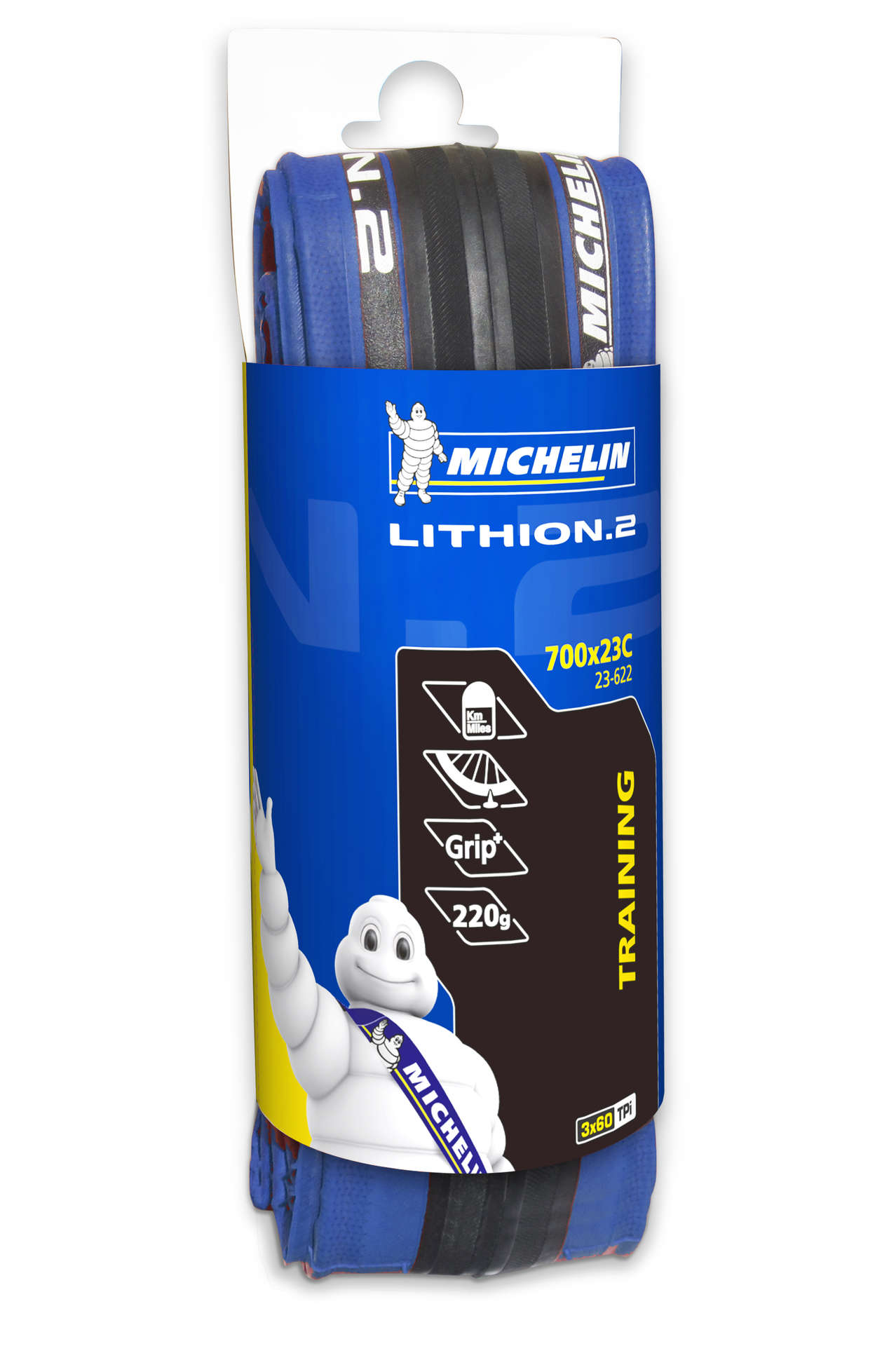 Michelin Lithion2 Racefiets Band Blauw