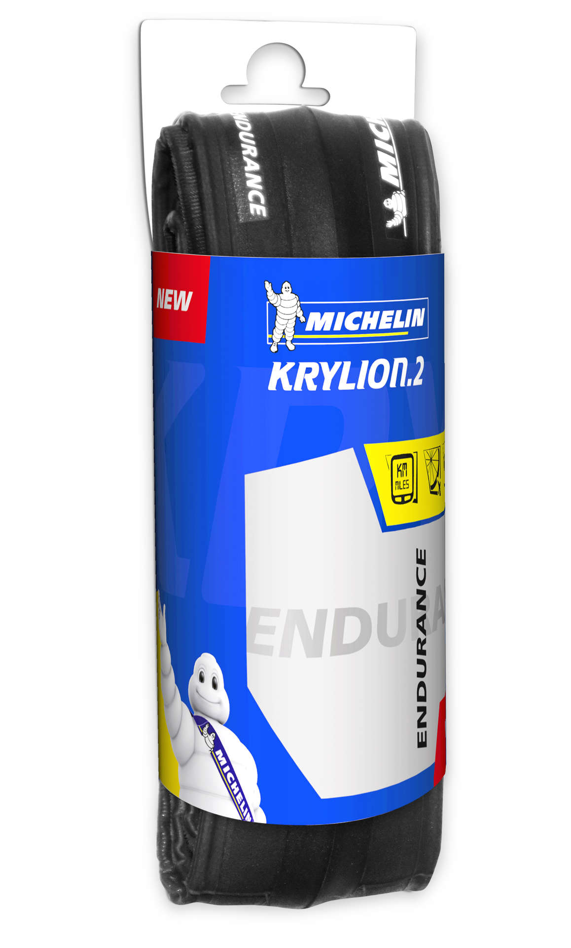 Michelin Krylion 2 Race Vouwband Zwart