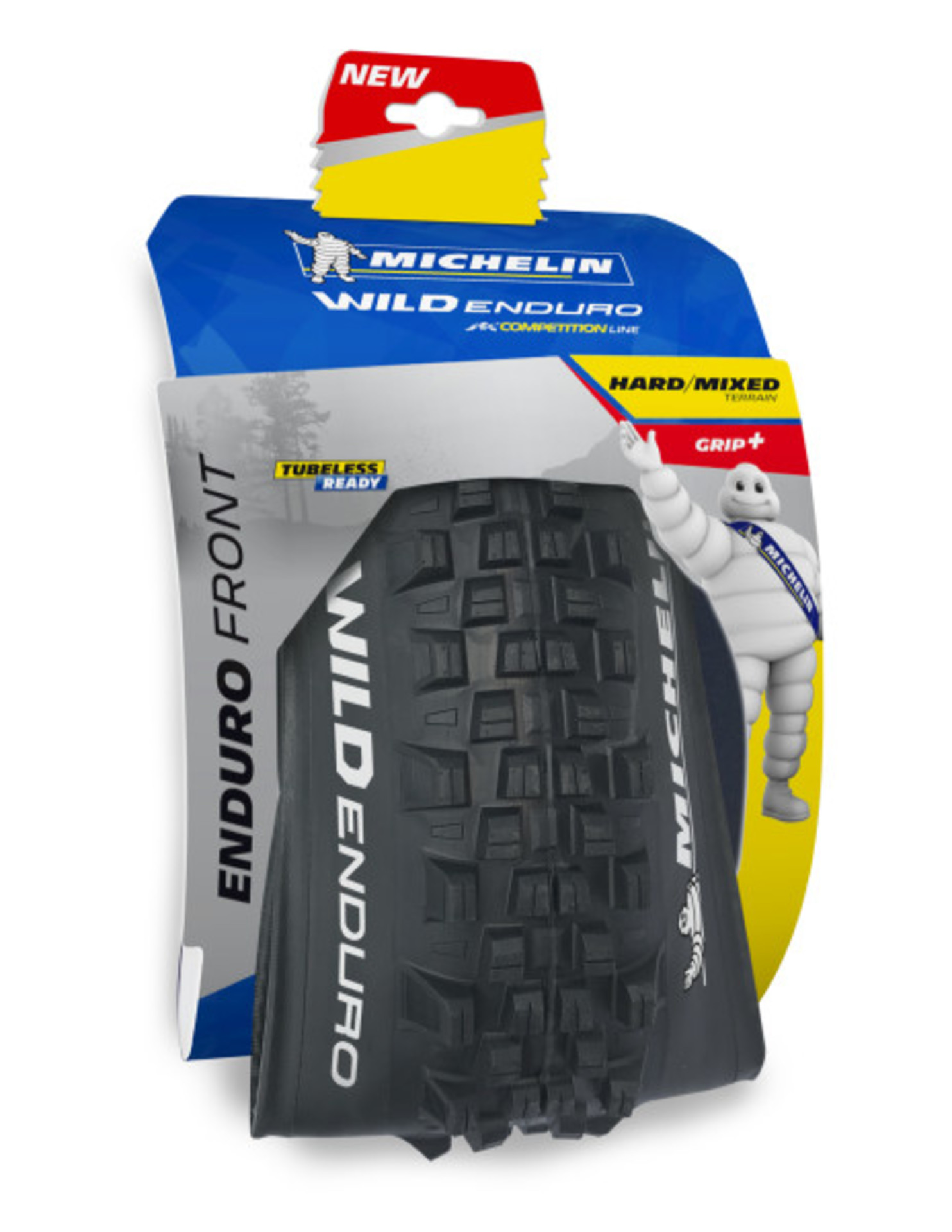 Michelin Wild Enduro GumX MTB Voorband Zwart