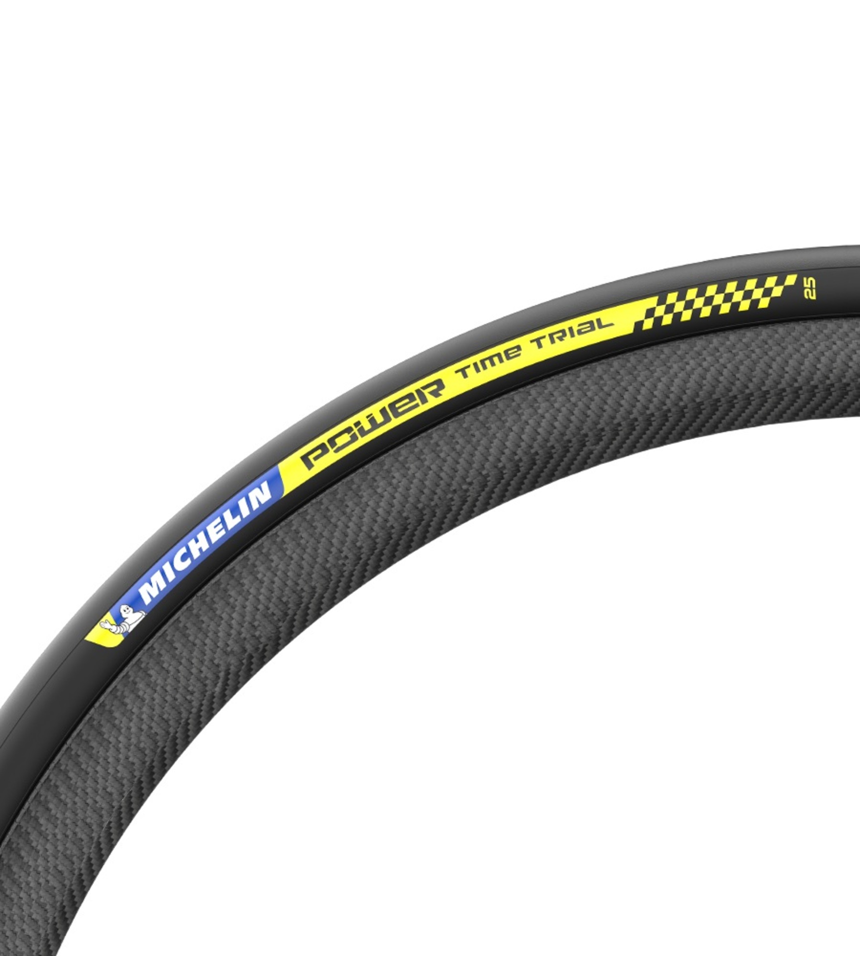 Michelin Power Time Trial Racefiets Band Zwart