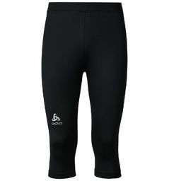 Odlo Sliq Driekwart Hardloopbroek Zwart Heren koop je bij Futurumshop.nl