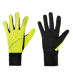 Odlo Intensity Safety Light Handschoenen Fluo Geel