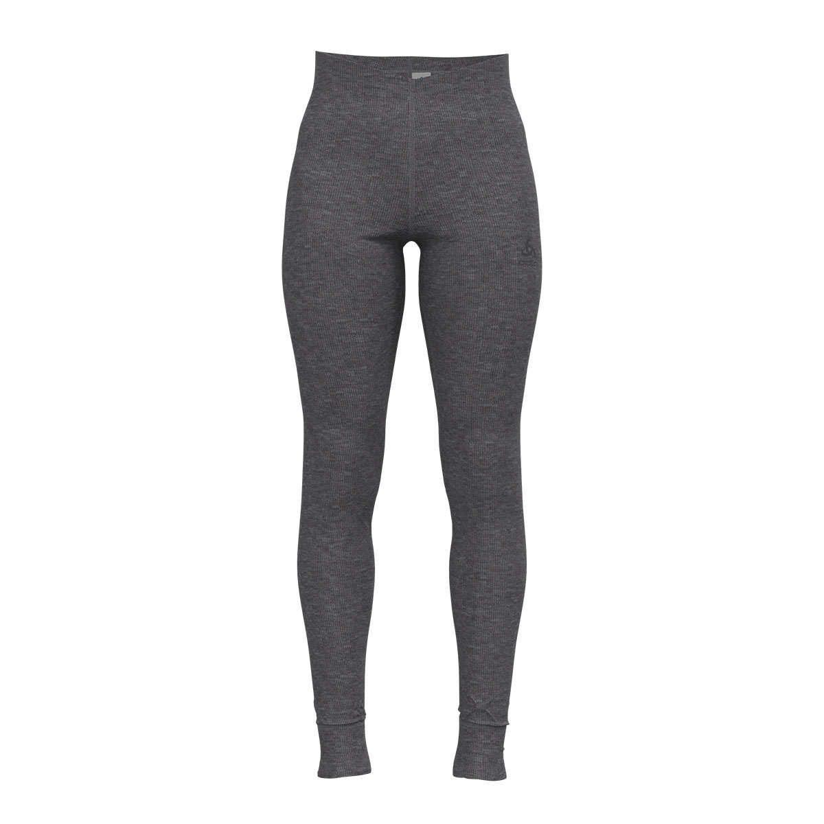 Odlo Active Warm Eco Thermo Onderbroek Lang Donkergrijs Melange Dames