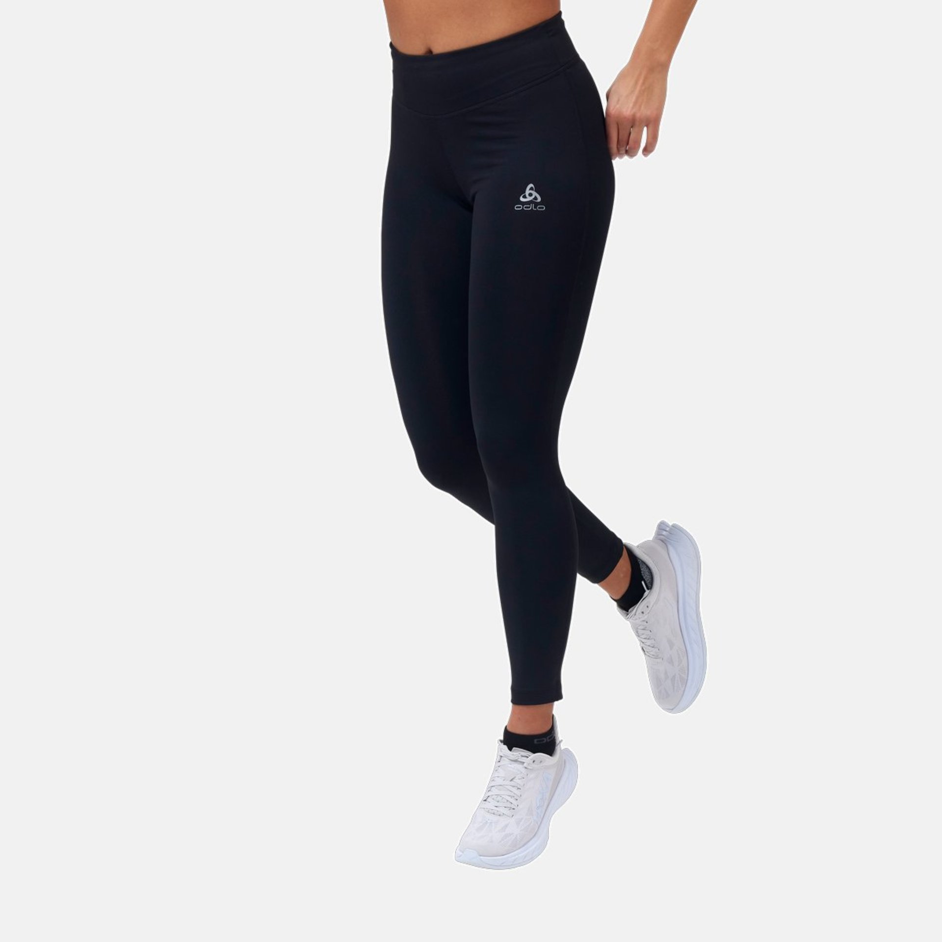 Odlo Essential Tights Hardloopbroek Lang Zwart Dames