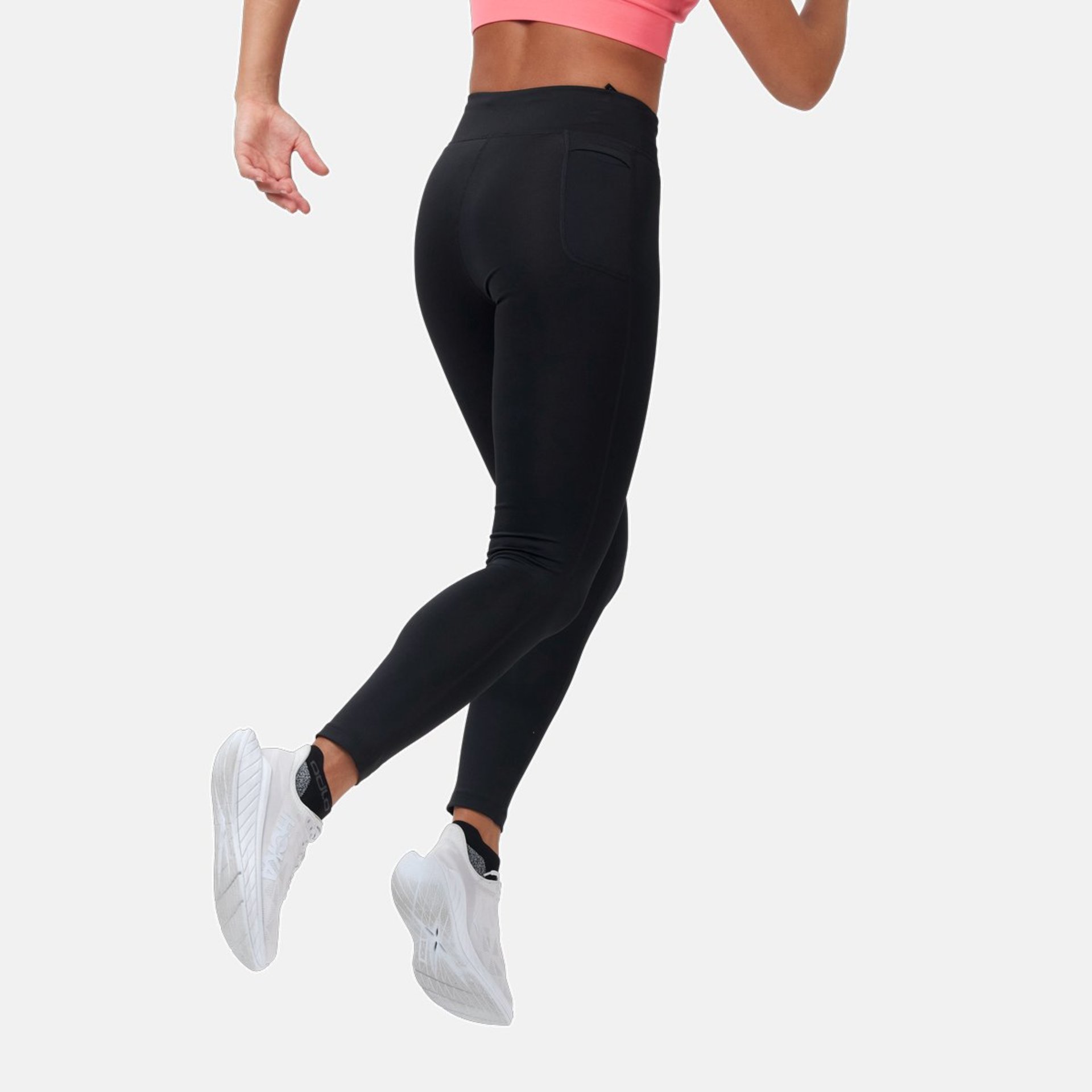 Odlo Essential Tights Hardloopbroek Lang Zwart Dames