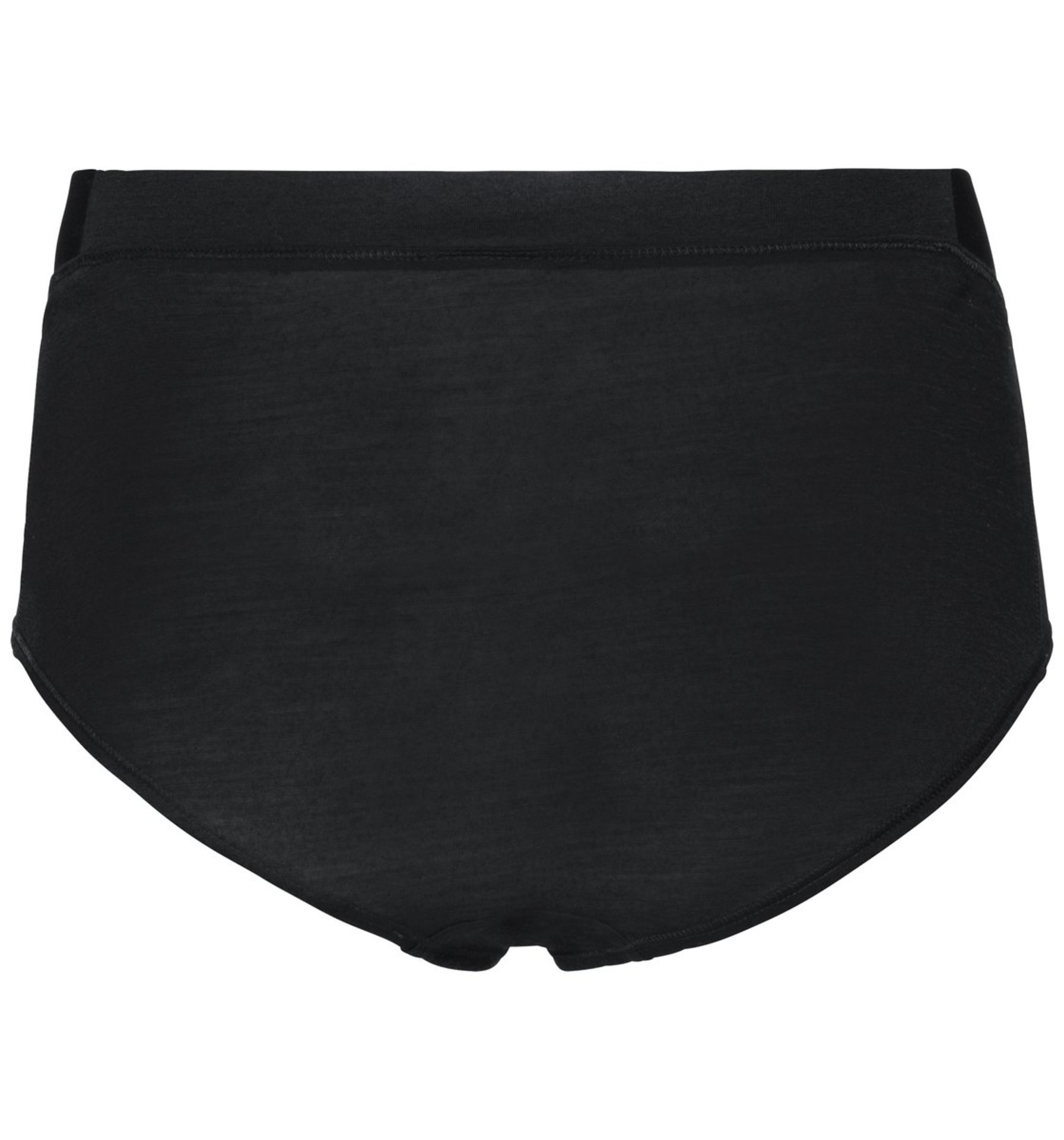 Odlo Merino 130 Panty Onderbroek Kort Zwart Dames