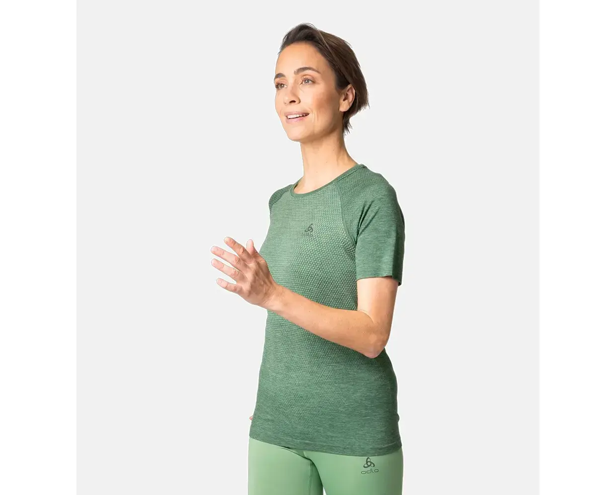 Odlo Herren Essential Shirt – Nahtlos, Atmungsaktiv, Langarm, Für Lauftraining