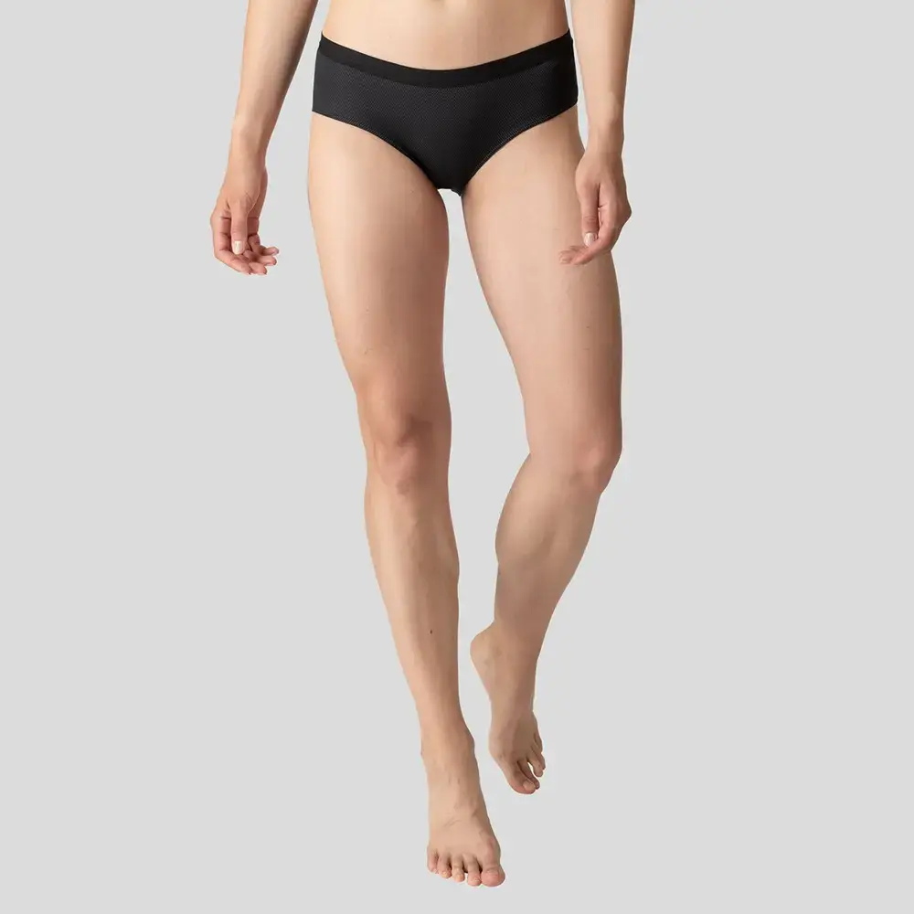 Odlo Active Everyday Eco Onderbroek Zwart Dames 2-Pack