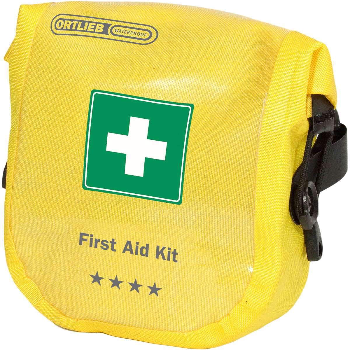 ORTLIEB First Aid Kit Safety Level Medium Yellow