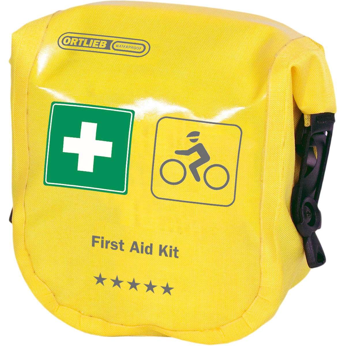 ORTLIEB First Aid Kit Safety Level High Fiets Yellow
