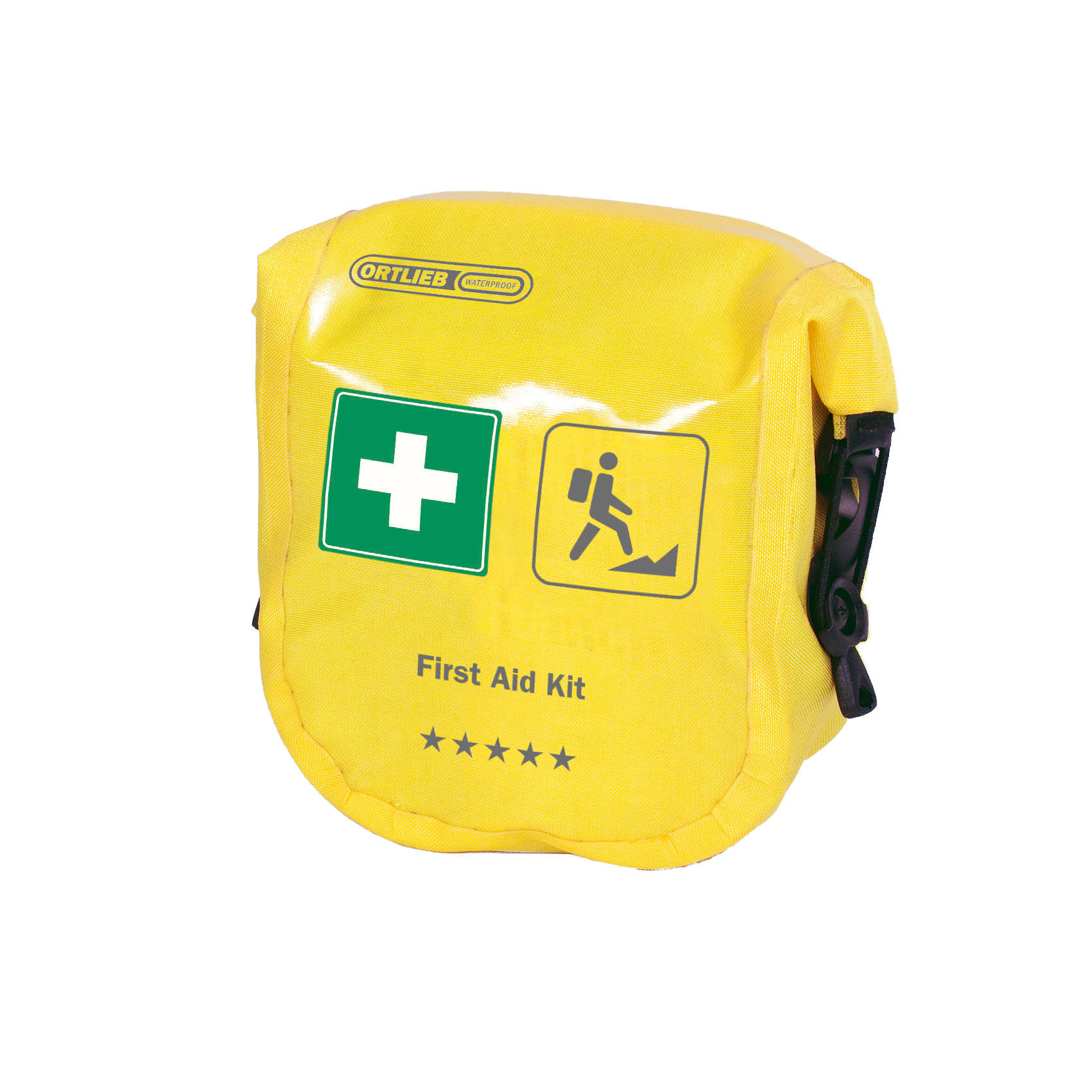 ORTLIEB First Aid Kit Safety Level High Berg Yellow