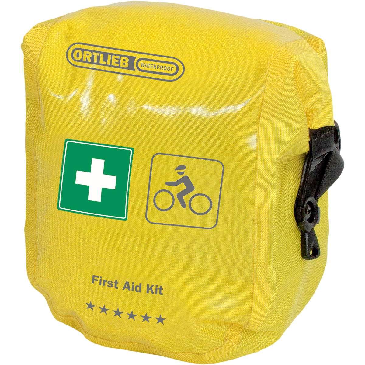 ORTLIEB First Aid Kit Safety Level Ultra High Fiets Yellow