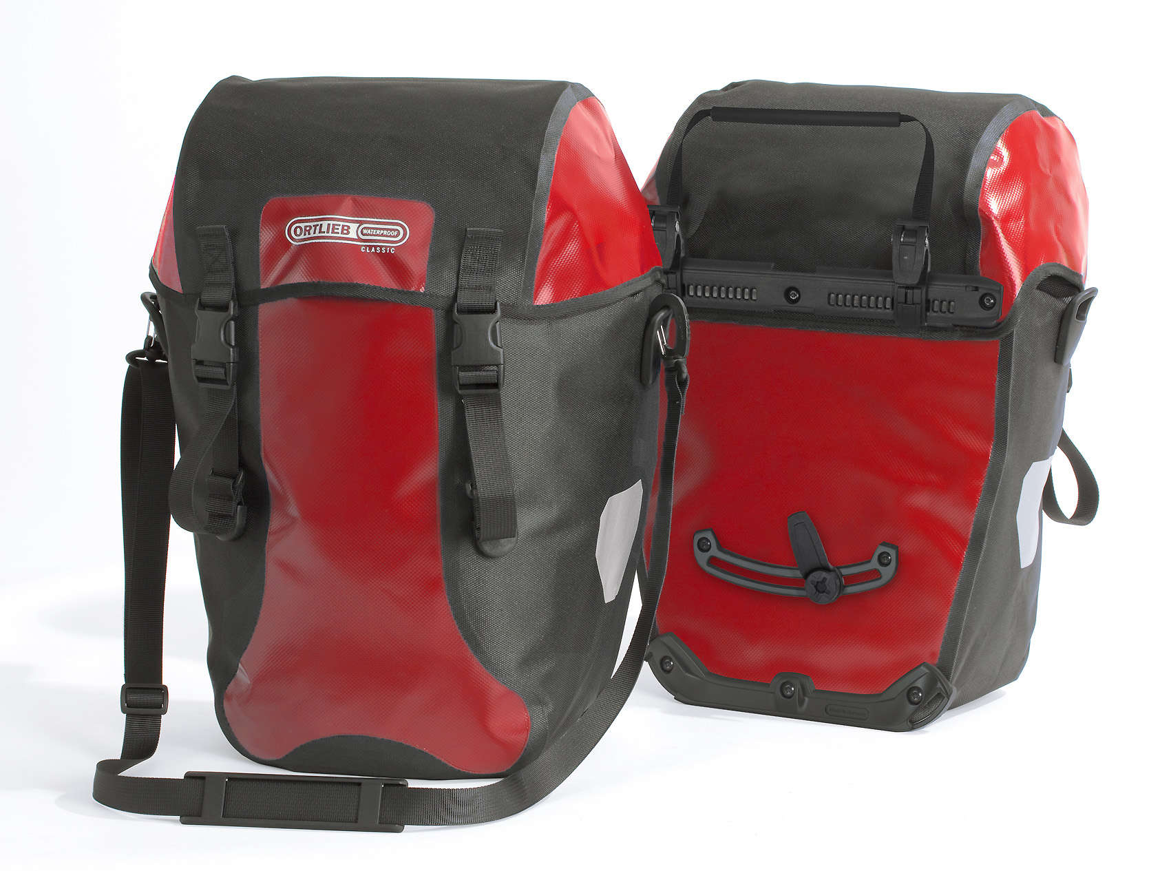 Ortlieb Back-Roller Classic QL2.1 Red/Black (paar) - Coolblue - Voor 23