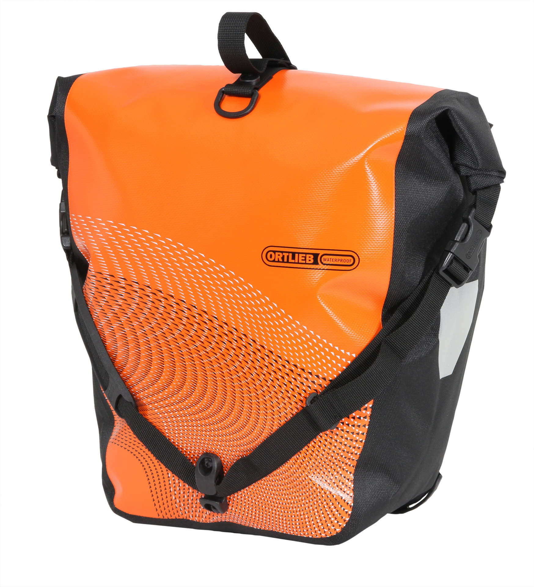 Ortlieb fietstassen oranje new arrivals