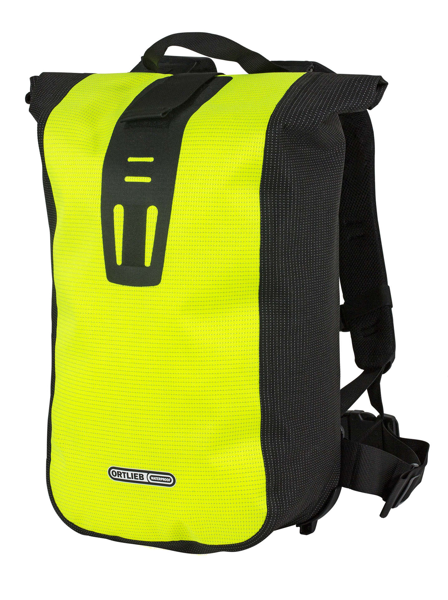 ORTLIEB Velocity Rugzak High Visibility  Fluo Geel Reflective