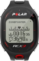 Polar RCX3 GPS Hartslagmeter Zwart