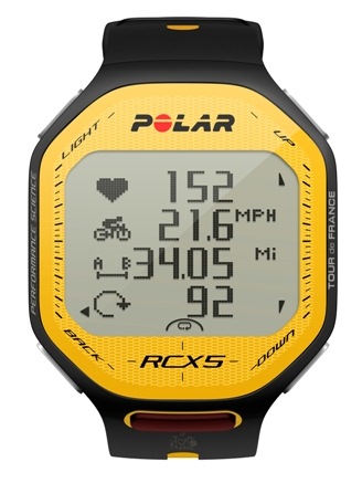 Polar RCX5 Tour de France GPS Hartslagmeter 