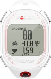 Polar RCX3 GPS Hartslagmeter Wit Dames