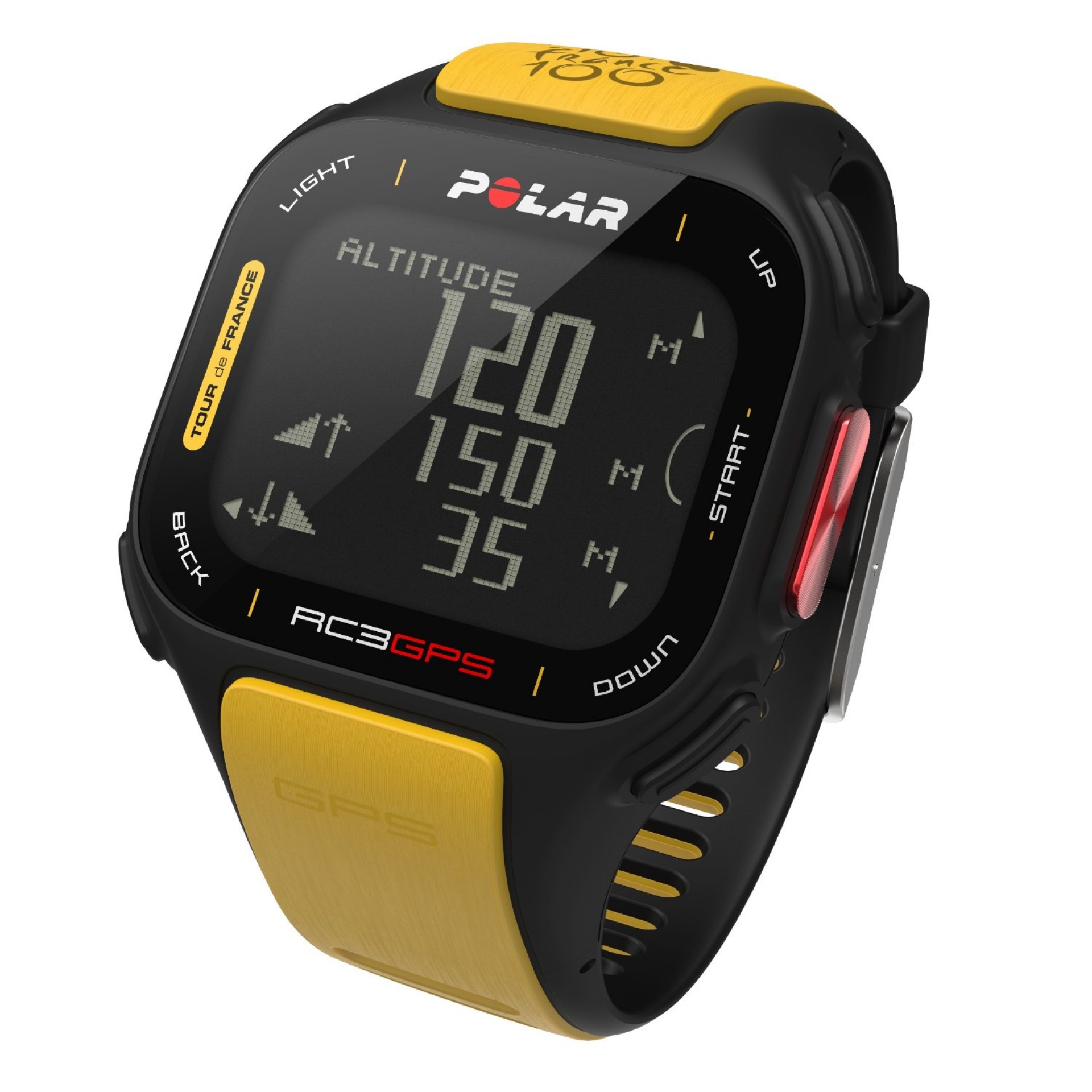 Polar RC3 GPS Tour de France met Hartslagmeter koop je bij Futurumshop.nl