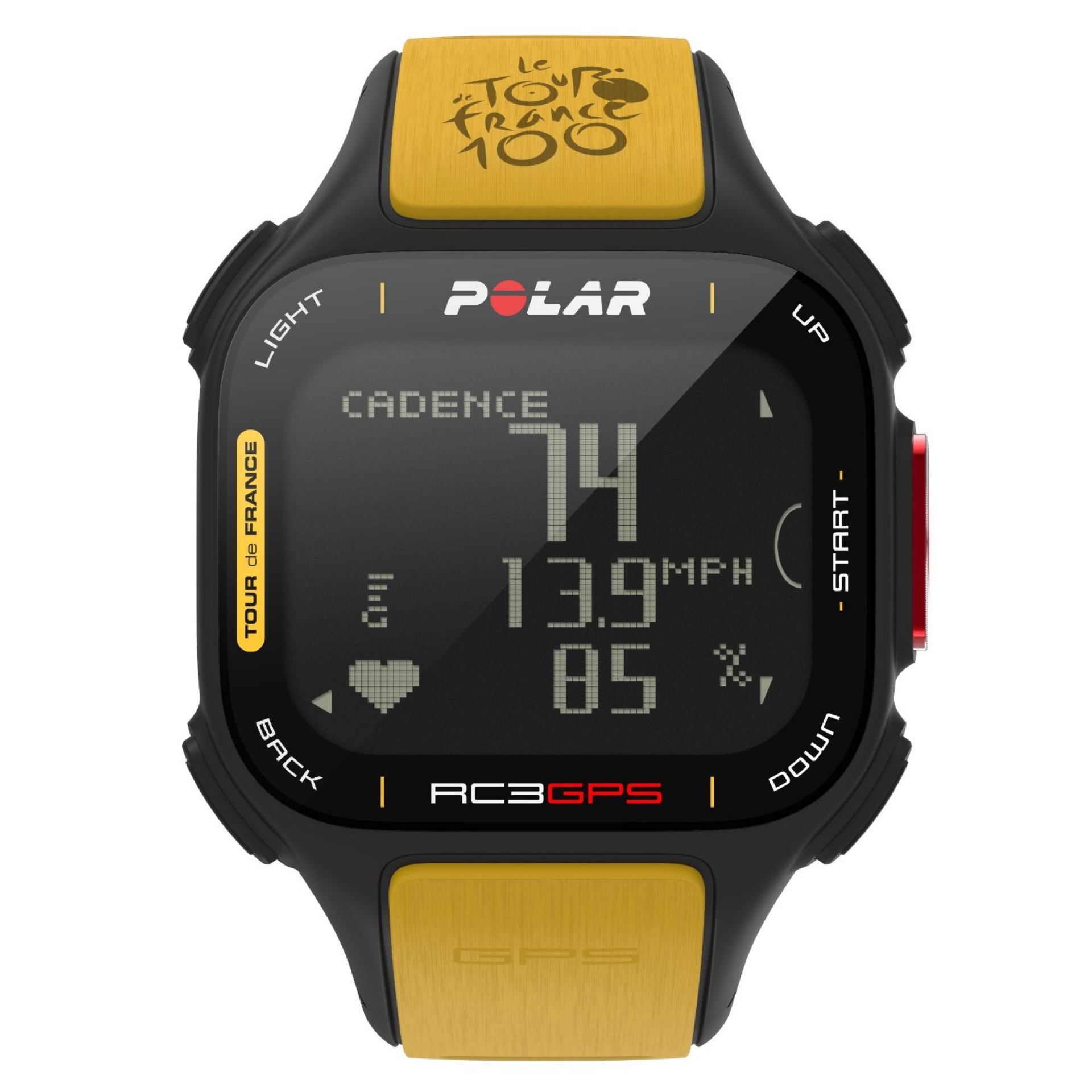 Polar RC3 GPS Tour de France met Hartslagmeter