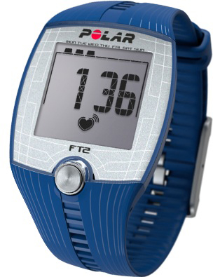 Polar FT2 Blauw Hartslagmeter