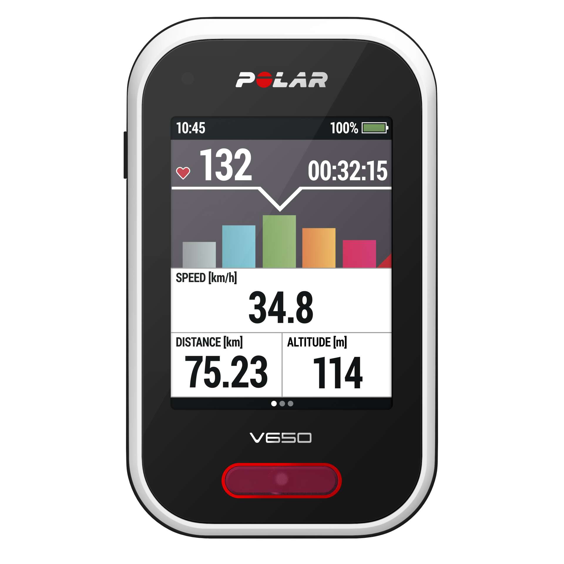 polar v650 price