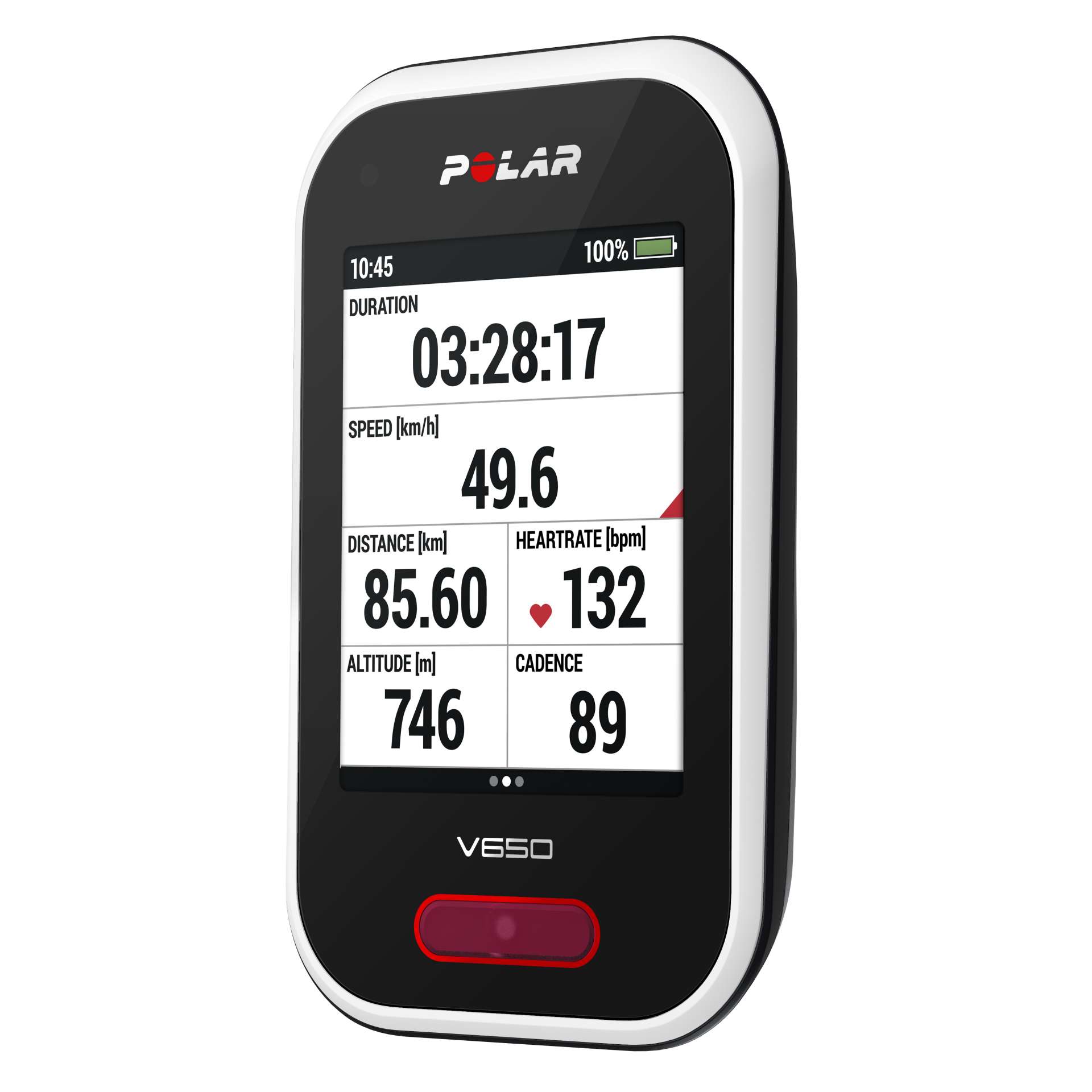 komoot polar v650