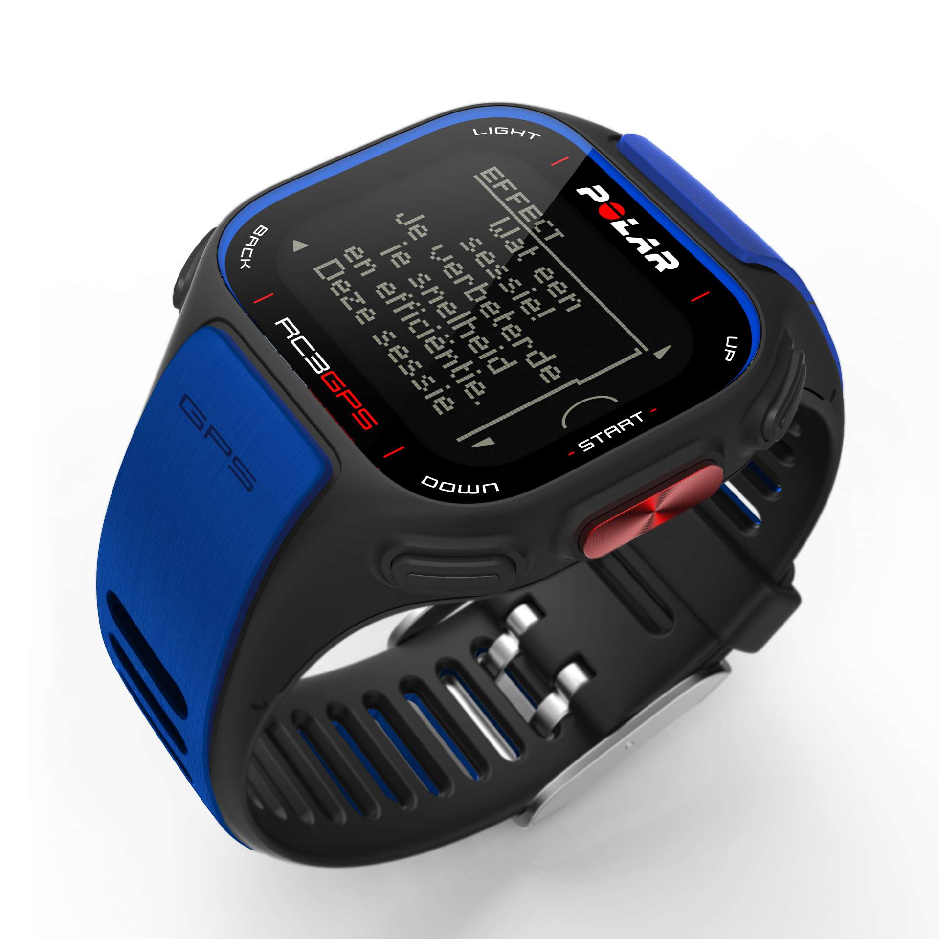 Polar RC3 GPS met Hartslagmeter Limited Edition Blauw