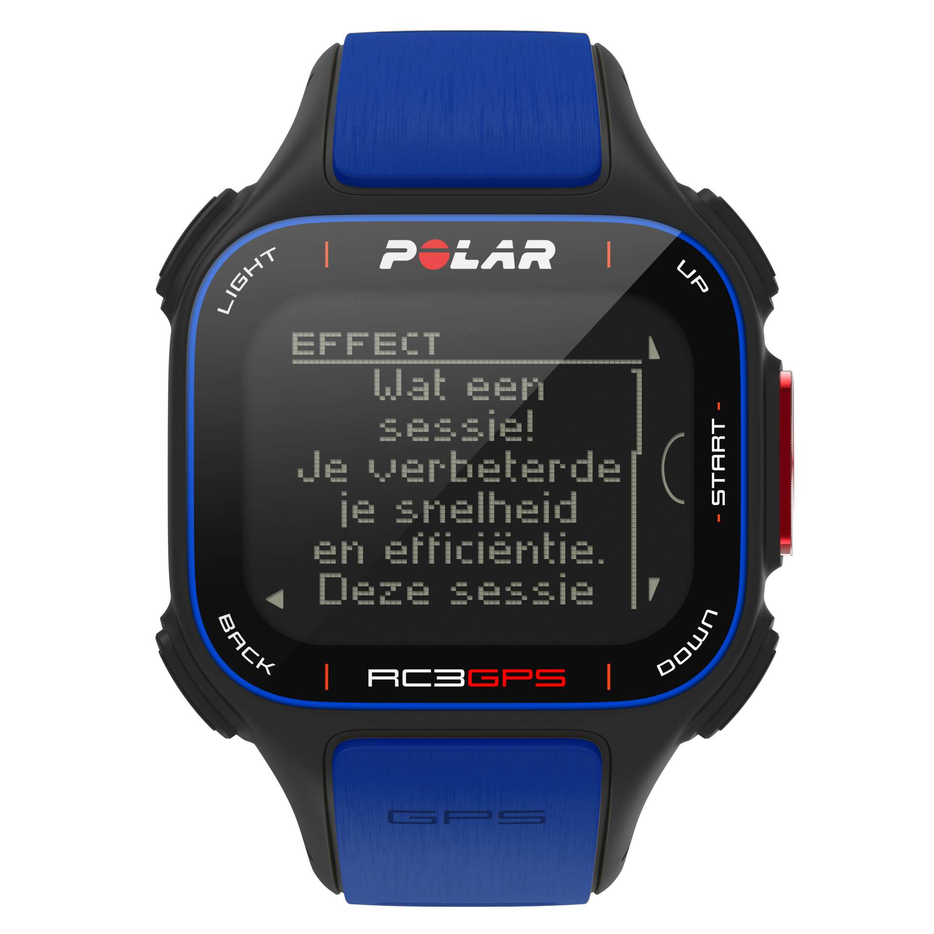 Polar RC3 GPS met Hartslagmeter Limited Edition Blauw