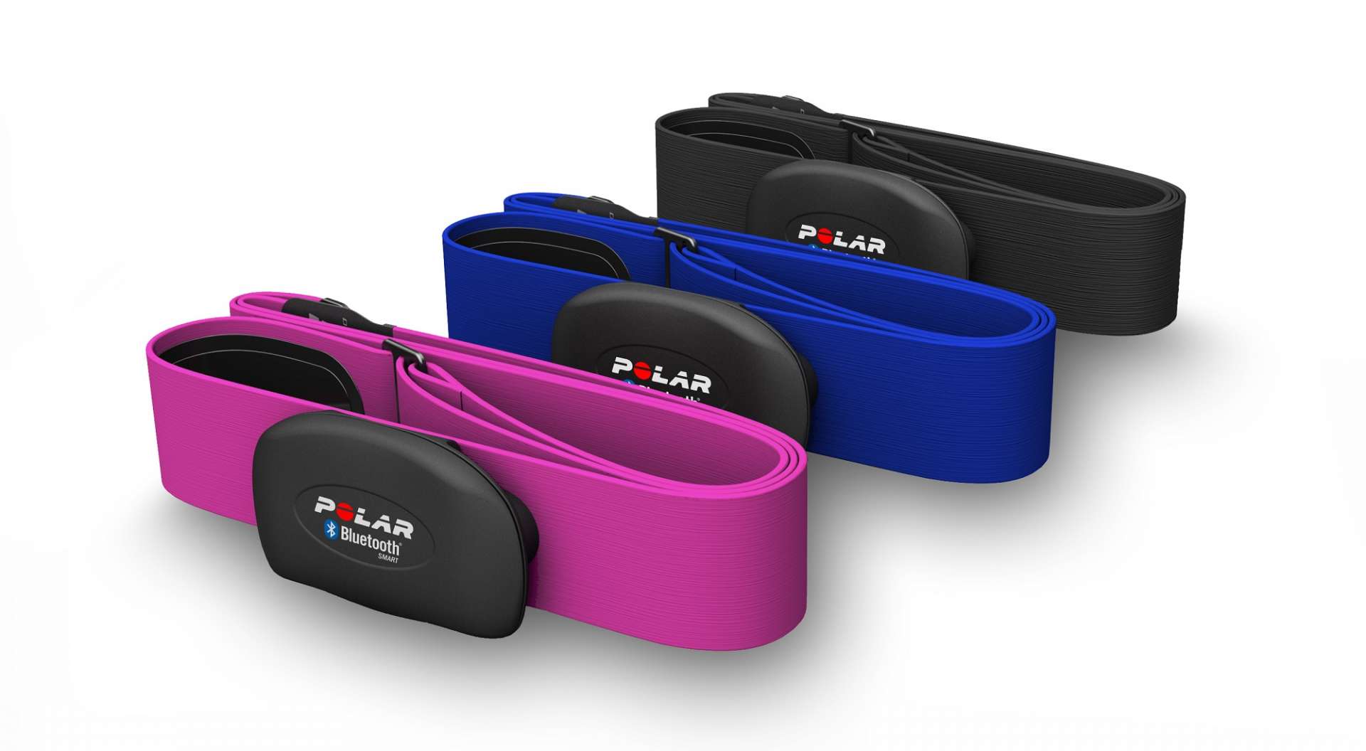 Polar H7 Borstband met Bluetooth Blauw (set)