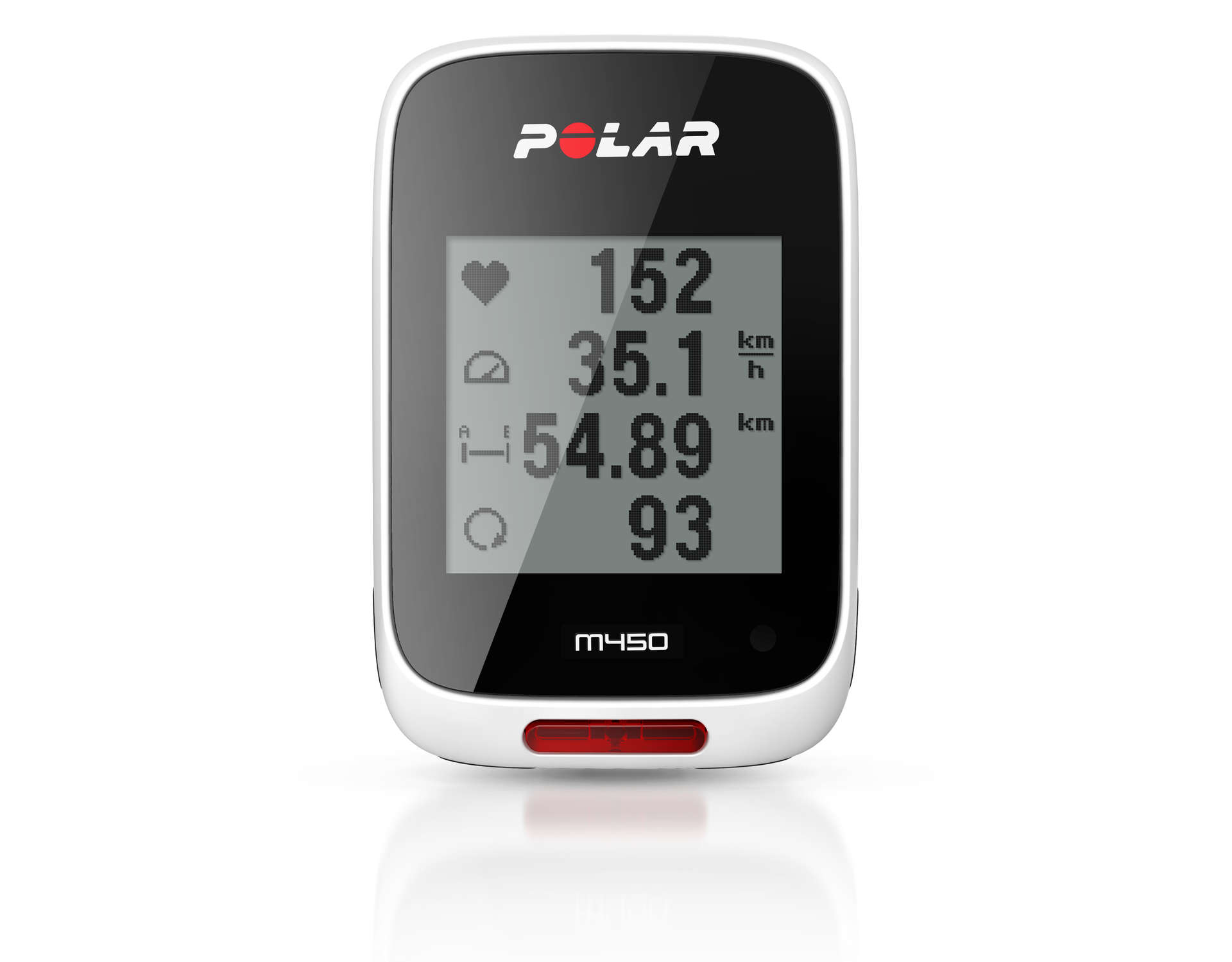 Polar M450 GPS Fietscomputer