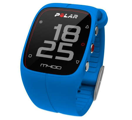 Polar M400 Sporthorloge met GPS Blauw