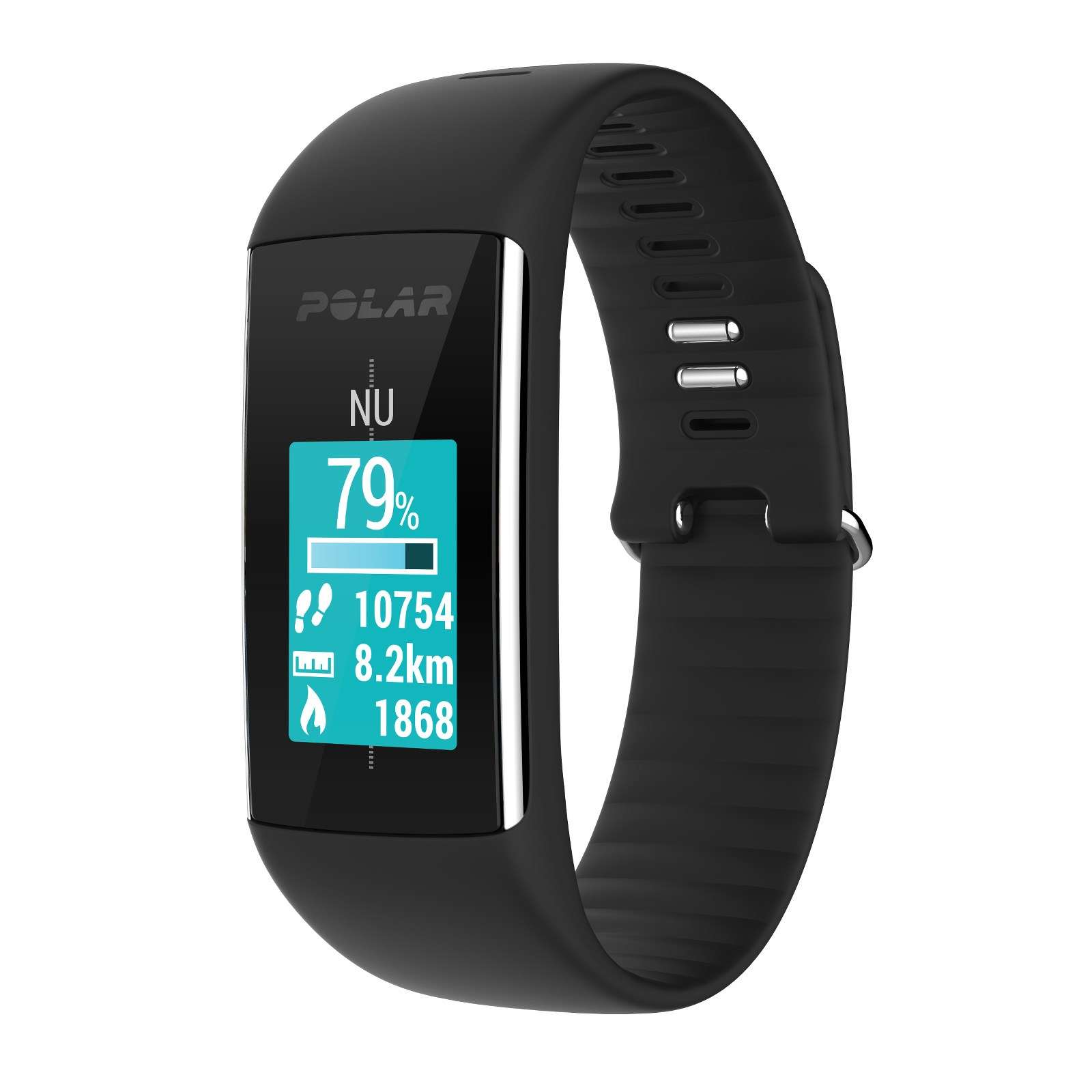 Polar A360 Fitness Tracker Zwart