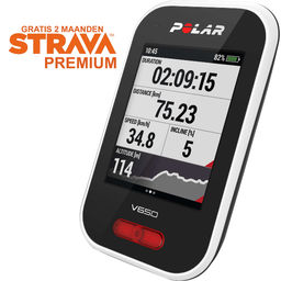 polar v650 hr strava