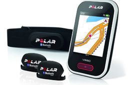 polar v650 hr strava