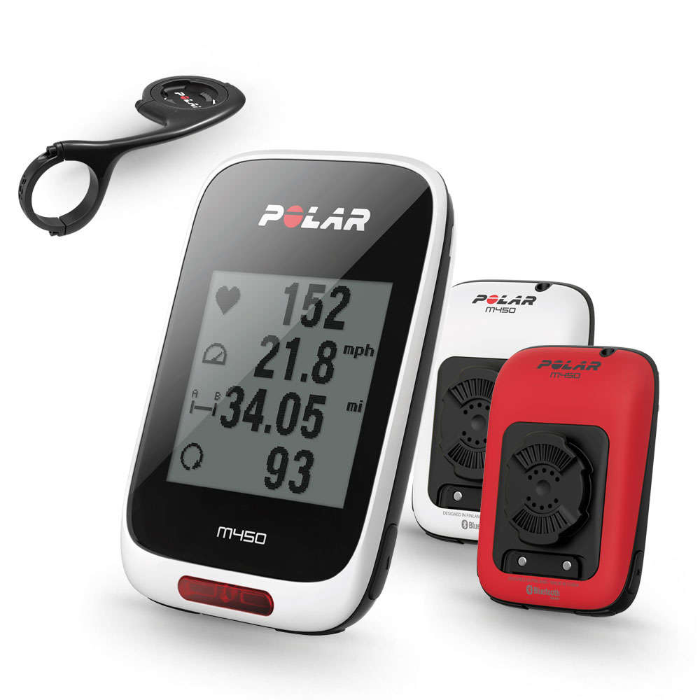 Polar M450 HRM Red Special Edition GPS Fietscomputer