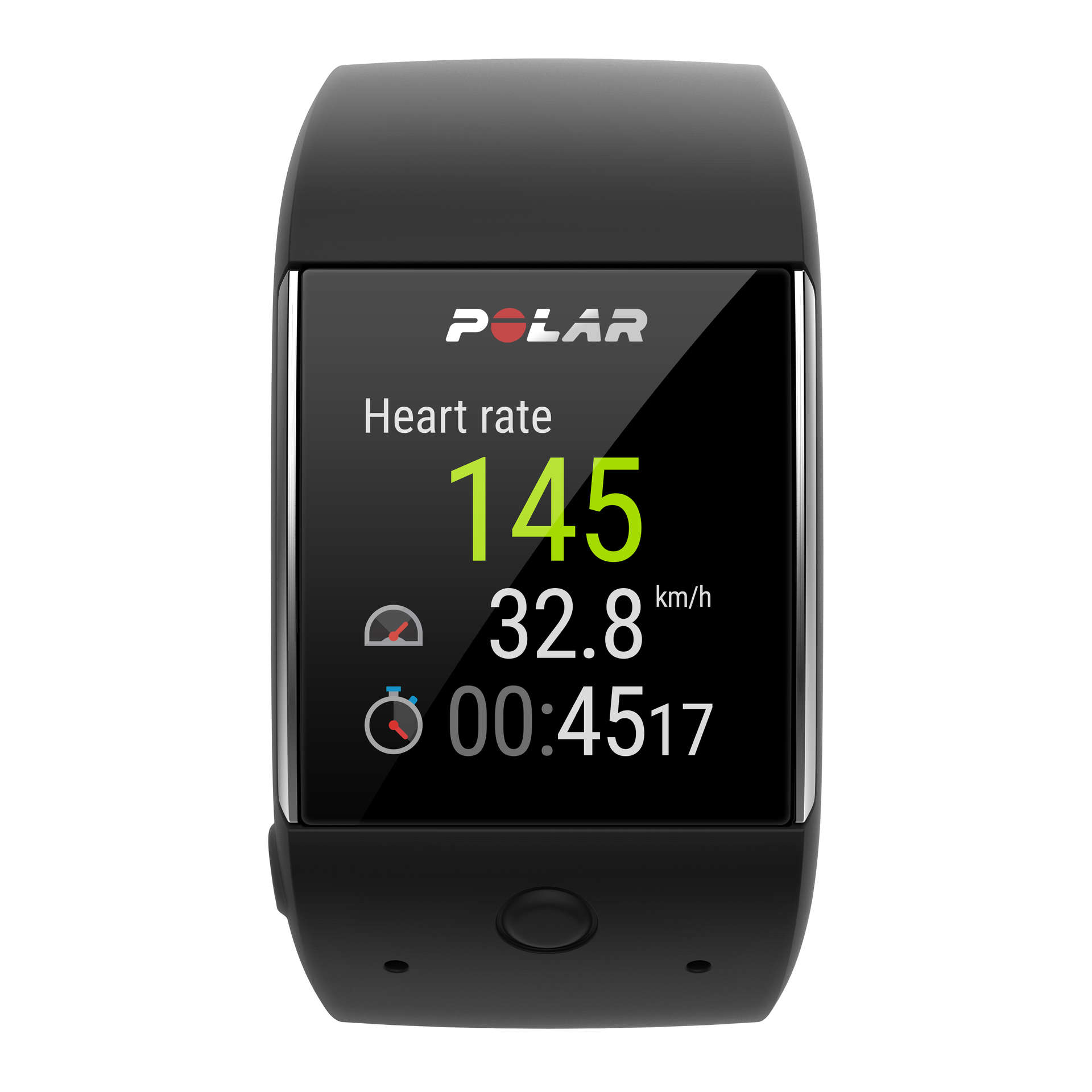 Polar M600 GPS Sporthorloge Zwart