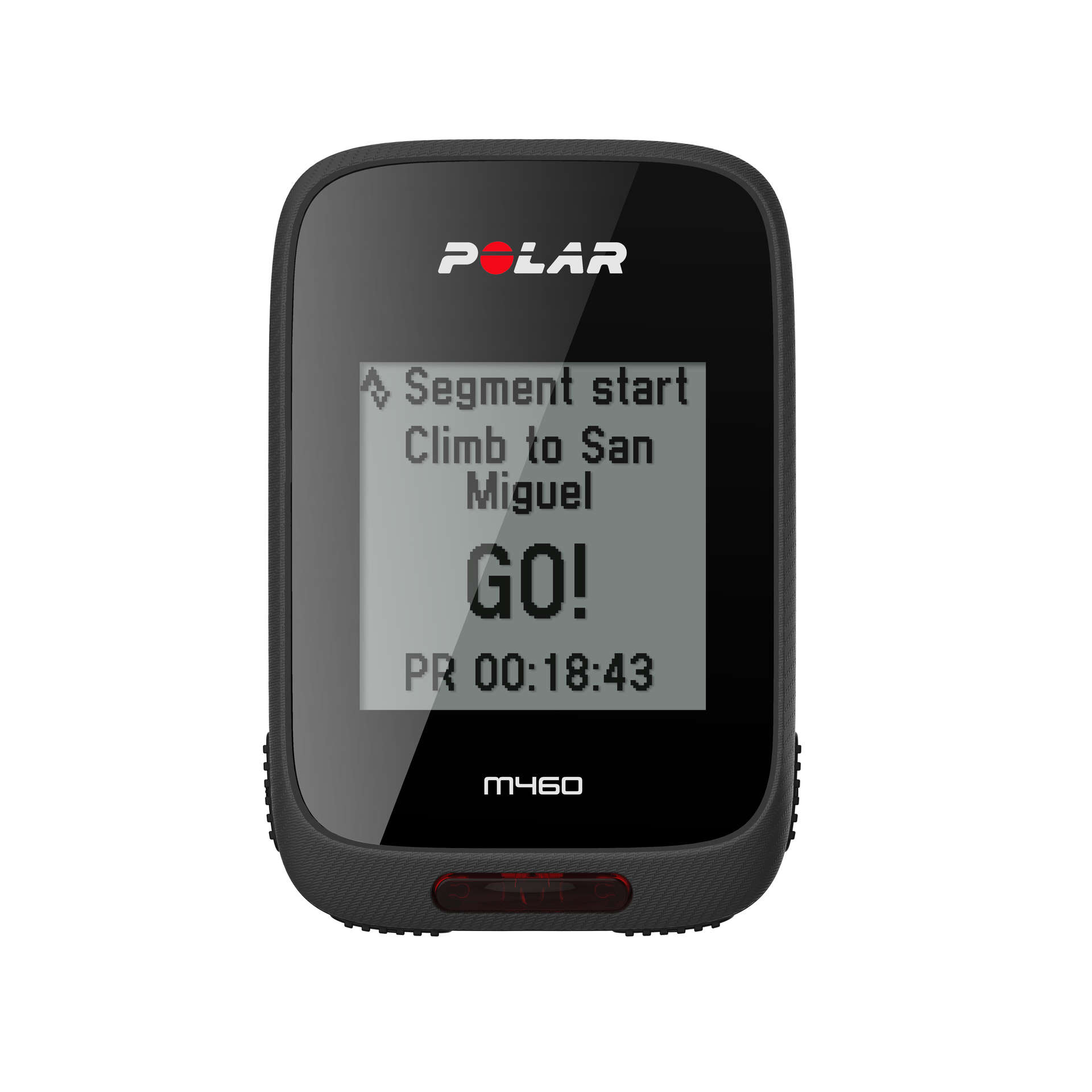 Polar M460 HR GPS Fietscomputer